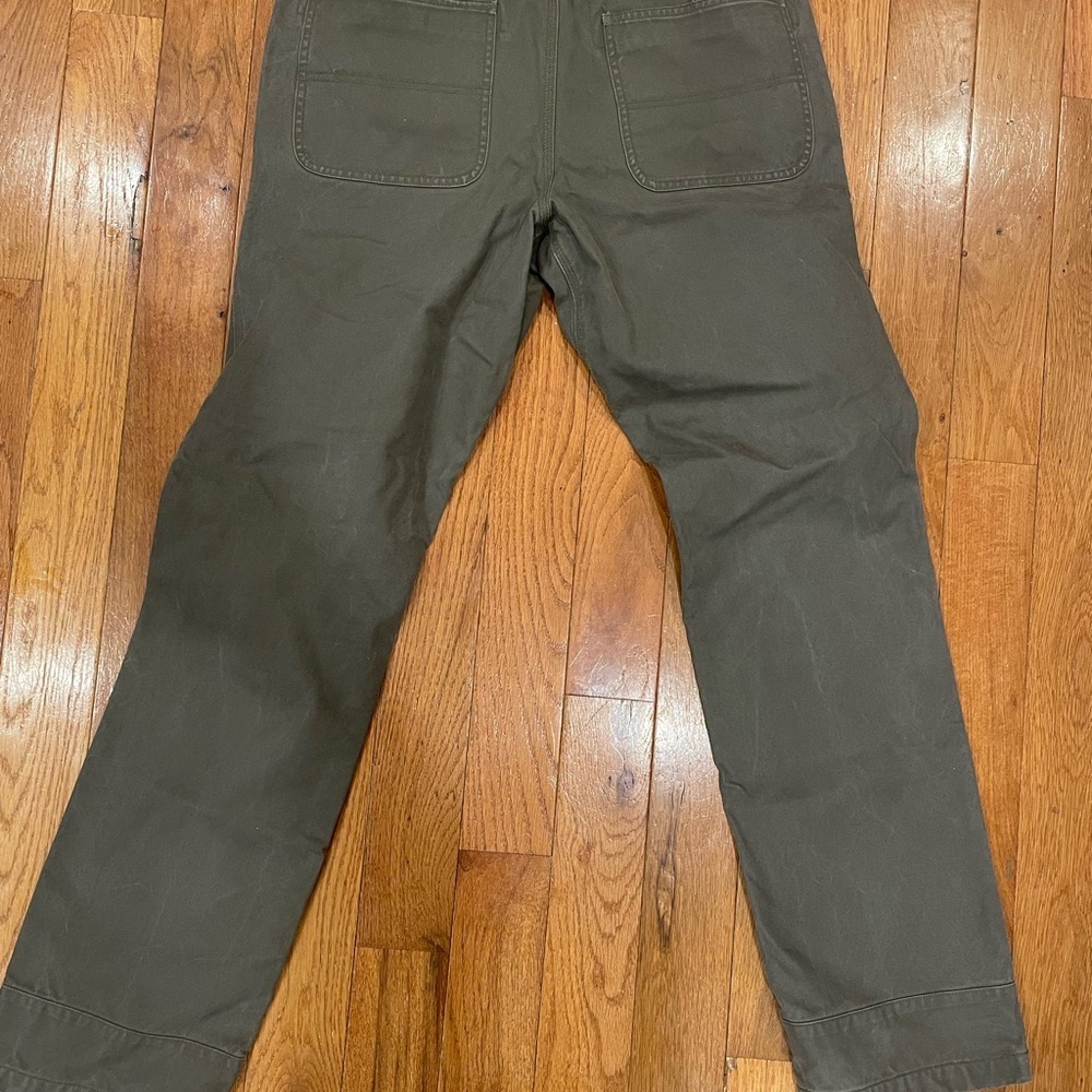 Mountain Khakis canvas slim fit pants